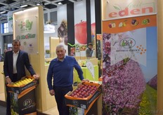 Marco Giordanino (rechts) vertegenwoordigt samen met zijn collega Bio Fruit Service en Fruit Eden.