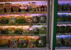 De biologische salades van Terra & Vita zijn ook aanwezig in Berlijn.