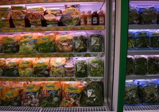 De biologische salades van Terra & Vita zijn ook aanwezig in Berlijn.