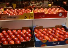 VI.P Verband der Vinschgauer Produzenten für Obst und Gemüse staan tijdens de Fruit Logistica qua biologisch alleen met appelen.
