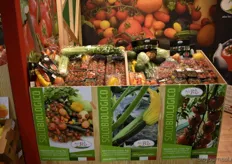 Alba Bio toont een ruim assortiment aan biologische groenten.