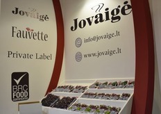 Jovaige laat naast de reguliere bieten, de bezoeker ook kennis maken met biologische bieten uit het assortiment.