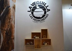 La Veguilla was aanwezig met biologische knoflook.