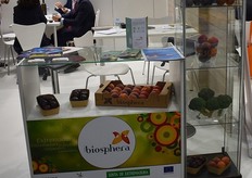 Ook het biologische bedrijf Biosphera is aanwezig in Berlijn.