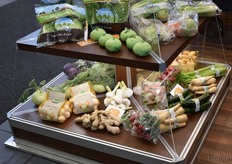 Ook de bio-producten van Behr worden geshowd tijdens de Fruit Logistica.