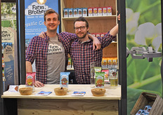 Teyler Padberg en Herman Insinger zijn de gezichten van Farm Brothers en ook deze beurs zijn ze weer van de partij.