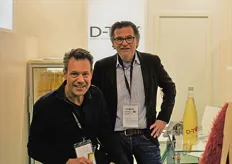 Eisso Weert, eigenaar van D-Tox, staat ook tijdens de BIOFACH in Duitsland om mensen kennis te laten maken met de smaak van zijn D-Tox drank.
