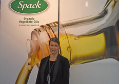 Spack was ook aanwezig, Martina Adamski zorgde ervoor dat de bezoekers werden opgevangen.