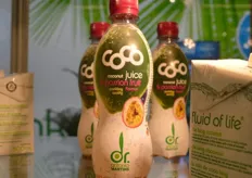 Green Coco Europe presenteerde deze sparkling variant van kokoswater met passievruchtsmaak.