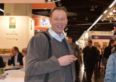 Wytze Nauta bezocht de BIOFACH namens Stichting Bio-KI.