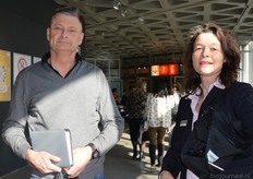 We liepen ook Ad Lievense van Laarakker BIO tegen het lijf in de gang.