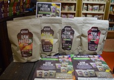 Ook nieuw van Lifefood: deze Raw Protein poeders. Pumpkin, Sunflower, Cacao Spirulina en Fruit Antiox.