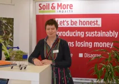 Inka Sachse vertelde dat Soil & More zich momenteel onder meer focust op de True Costs-campagne.