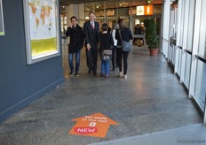 Hal 8 maakte dit keer ook deel uit van de BIOFACH. Hierin stonden meerdere Nederlands exposanten.