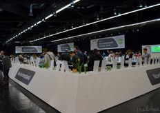 De Novelty Stand was nu te vinden in hal 8 (de voorgaande jaren direct bij de hoofdingang).