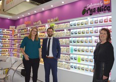 Judith Waterreus, Wouter Stern en Hélène de Haan bij Dafco.