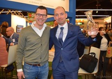 Johan Troost (Ithaka Organic Trading) en Sven Henze (Bio Freshi Produce).