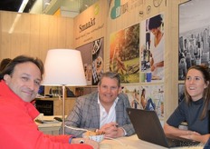 In het midden: Pieter Dirven van De Smaakspecialist.