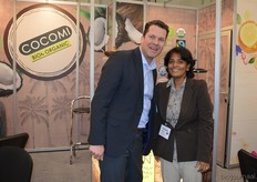 Ben Neuschwander van MEM Benelux bij Cocomi. MEM Benelux vertegenwoordigt Cocomi op de Nederlandse markt.