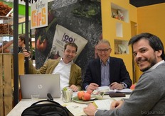 Jesse 't Lam en Vincent van Gorkom van Yellow Chips.