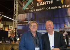 "Eric Odenwald namens Brouwerij De Leckere (directeur Odenwald Organic) met Wouter Jansen van Velsen, directeur van Mocca d'Or. Eric: "Het zijn drukke tijden, zo hebben we een proeflokaal geopend en zijn een nieuwe brouwerij aan het bouwen."