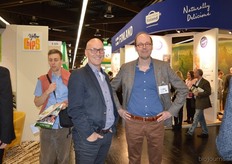 Ruben Bringsken (Baltussen Konservenfabriek) en Wilco Schets (Imkerij de Traay).