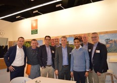 Het ging om een combinatiestand van Green Organics, De Groene Weg en Groen Agro Control, dus een gemixte foto mag niet ontbreken.