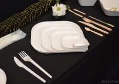 "Wouter: "Er is veel belangstelling voor onze lijn Clover. Hiermee richten we ons op de chefs, zij willen vaak iets nieuws zien. Met onze producten kunnen horeca-ondernemers de kringloop meer en meer sluiten."