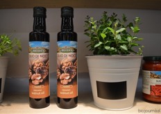 Nieuw van la bio IDEA: geroosterde walnootolie uit Moldavië.