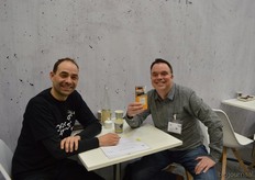 Feijo Blesgraaf (GreenSprout BV) op bezoek bij Vivani. Vivani presenteerde twee nieuwe repen en een geheel nieuwe look.