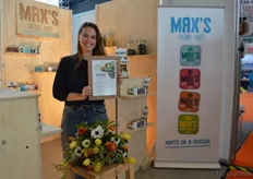 Max's Mints won op vrijdag een Best New Product Award.