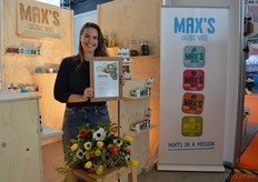 Max's Mints won op vrijdag een Best New Product Award.
