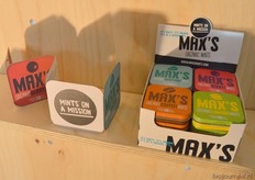 De kleurrijke doosjes vielen in de smaak bij de BIOFACH-bezoekers.