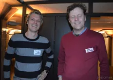 Tom van der Meulen (Cormorant) en Dirk Terwel (Prograin Organic).