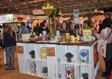 De UK kan natuurlijk niet zonder thee, vandaar dat Pukka dan ook niet mocht ontbreken en goed in beeld was.