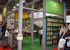 Ook Green Origins is een groot en bekend merk onder de Engelsen.