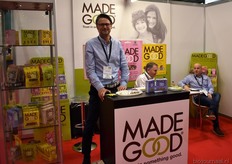 "Andy van Ham was voor de derde keer aanwezig. "Het is een leuke beurs om bij aanwezig te zijn. We staan nu niet met iets nieuws, maar er komt in de tweede helft van het jaar iets nieuws aan. Een mooie aanvulling op ons huidige assortimen", zo laat Andy weten."