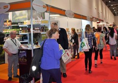 Demeter Uk is duidelijk in beeld tijdens de Natural & Organic beurs.
