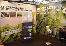 De stand van Ellepot was niet vertegenwoordigd door een persoon, maar was goed zichtbaar in het TOFF gedeelte van de beurs.