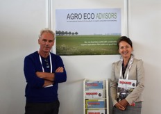 Agro Eco Advisors wordt tijdens de beurs vertegenwoordigd door Peter Brul en Inessa Meerburg.