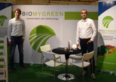 Bio My Green wordt vertegenwoordigd voor Milan van de Sluijs en Rene Janssen.