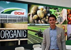 "Het Belgische DCM werd vertegenwoordigd door Thijs de Langhe. Het bedrijf heeft al meerdere keren op de Green Tech gestaan. Nu er een TOFF gedeelte was hebben ze daar voor gekozen. "We merken heel goed dat de vraag naar bio stijgt", vertelt Thijs."