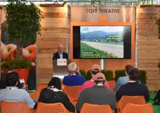 Tijdens de Green-Tech - TOFF dagen werden verschillende presentaties gegeven welke de bezoekers konden bijwonen.