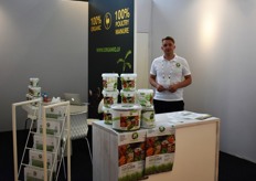 "Peteris Vilks uit Letland was aanwezig met Egg Energy en wil graag in Nederland beginnen. "Dit is een goede start voor mij om kennis te maken met veel mensen en mijn bedrijf te laten zien", aldus Peteris."