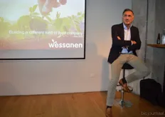 Wessanen-CEO Christophe Barnouin vertelde vervolgens hoe Wessanen een visie voor duurzaamheid wil definiëren die verder gaat dan biologisch.