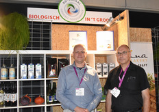 BD Totaal is voor de eerste keer aanwezig op Gastvrij Rotterdam. “Wij willen ons graag verdiepen in de horeca”. Links: Jasper Gremmen, rechts: Peter Lamet.