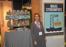 Inge Bodmer van Maasstroompjes heeft biologische horeca-koekjes met het recept van haar grootvader.