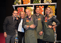 Het enthousiaste team van Rungis: Frans Scheijgrond, Francis Zonneveld Piek, Jan-Willem Postmus, Yuri Mantouw en Claire Honselaar. 