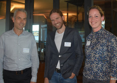 Jeroen Moolenaar van Odin en Welmur Brons en Christianne de Kort van Natudis. 