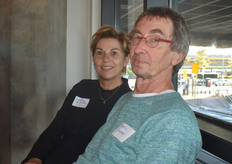 Marianne van der Bor (Iceberg Webshop Fulfilment) en Martin Bongers (Blue Banana Foodfilment)